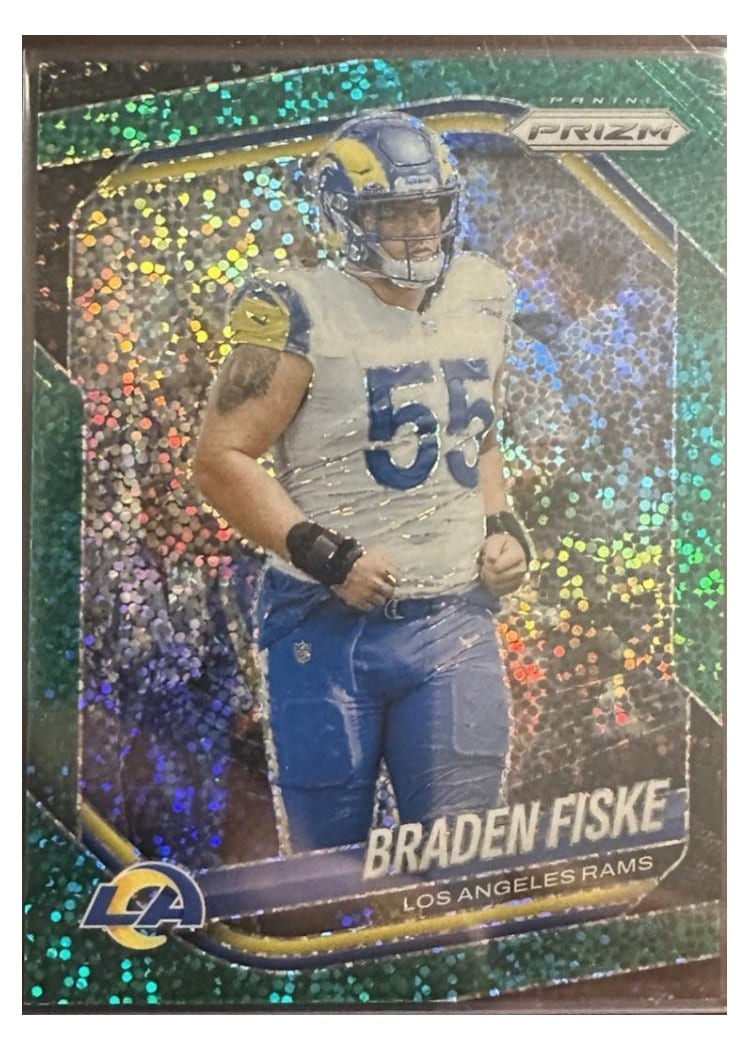 2025 Panini Prizm Base Set Braden Fiske #144 card
