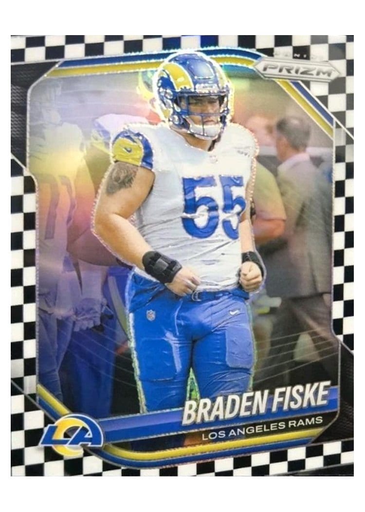 2025 Panini Prizm Base Set Braden Fiske #144 card