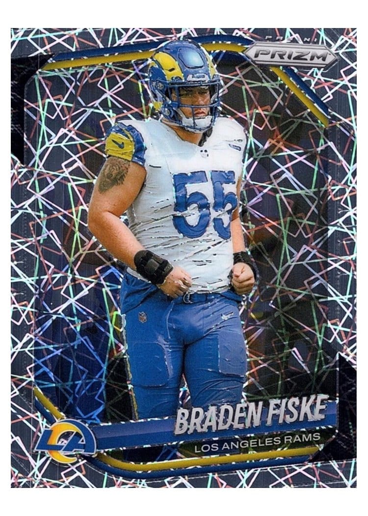 2025 Panini Prizm Base Set Braden Fiske #144 card