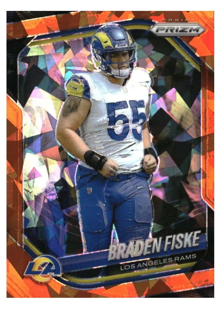 2025 Panini Prizm Base Set Braden Fiske #144 card