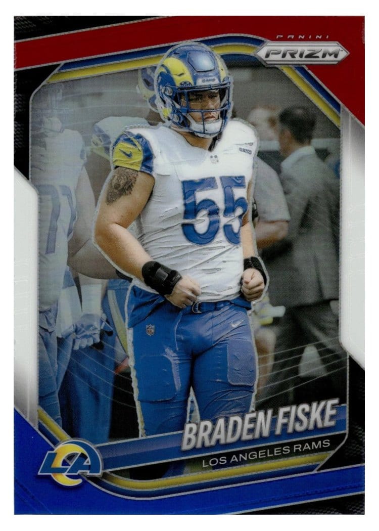 2025 Panini Prizm Base Set Braden Fiske #144 card