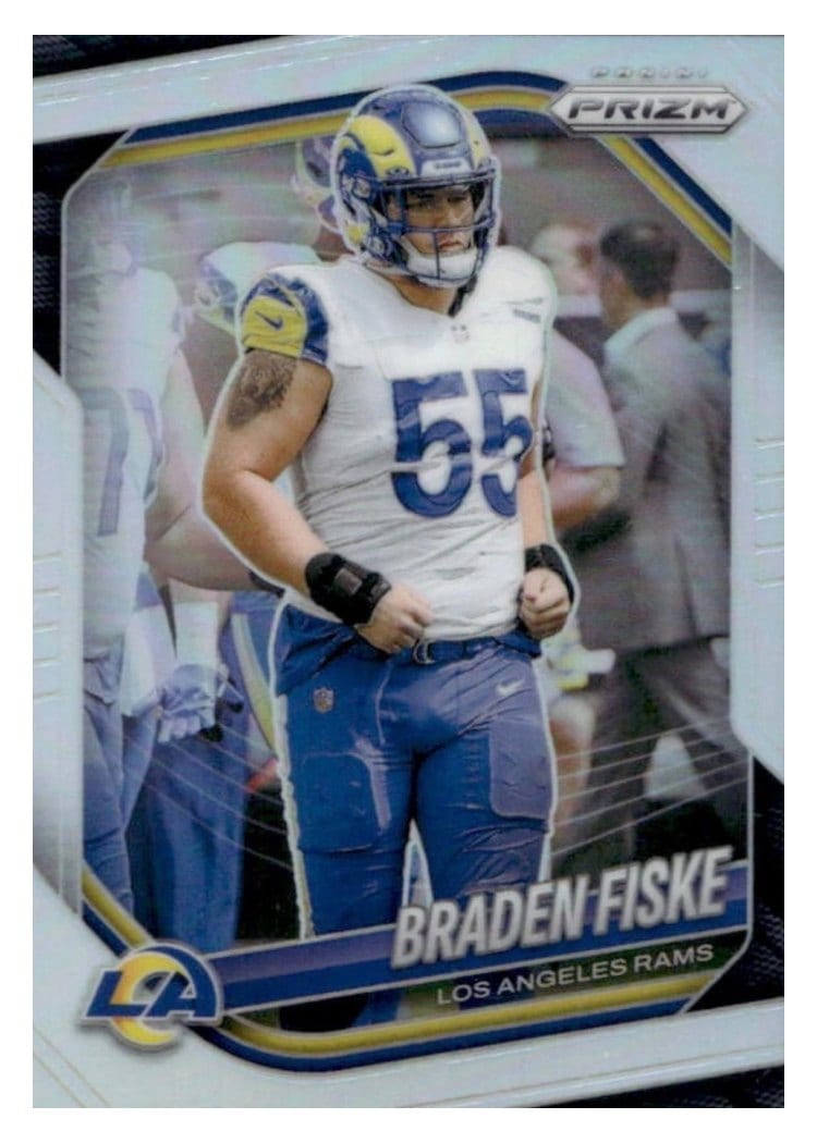 2025 Panini Prizm Base Set Braden Fiske #144 card