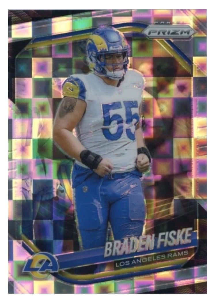 2025 Panini Prizm Base Set Braden Fiske #144 card