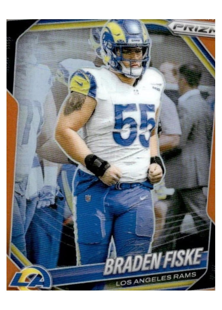 2025 Panini Prizm Base Set Braden Fiske #144 card