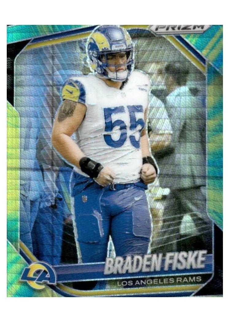 2025 Panini Prizm Base Set Braden Fiske #144 card