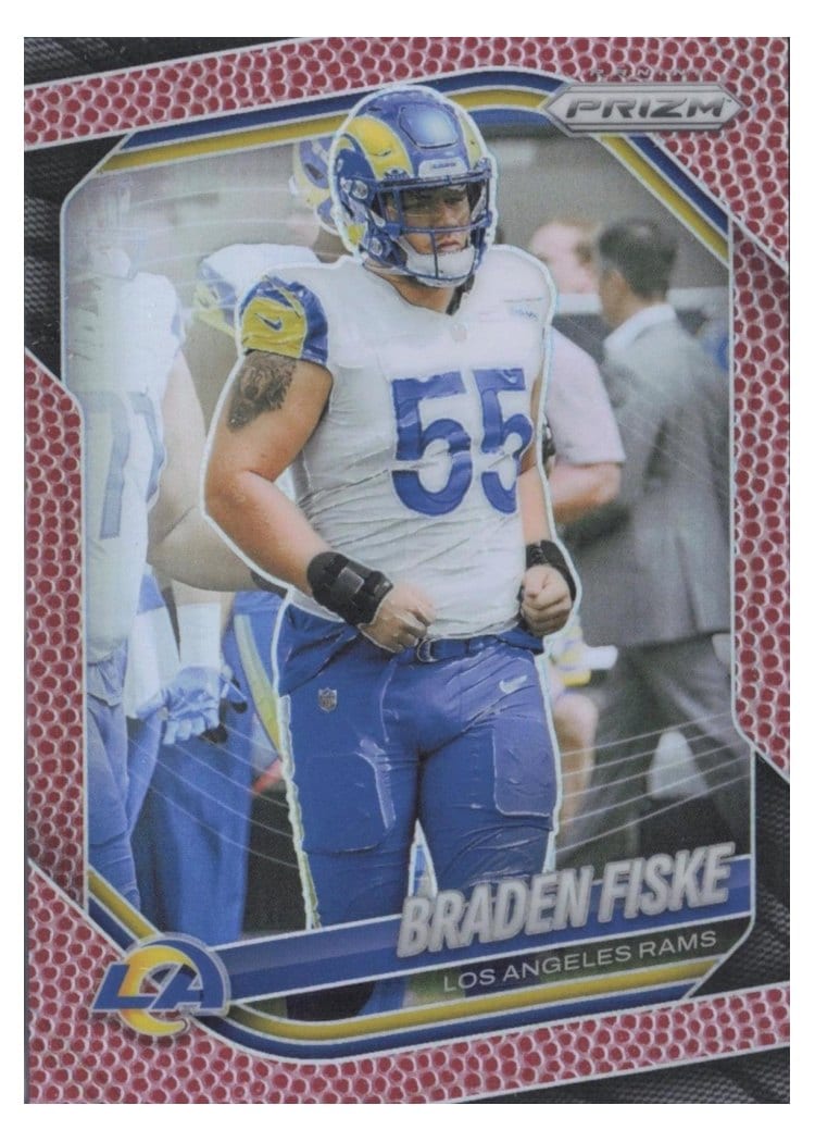 2025 Panini Prizm Base Set Braden Fiske #144 card