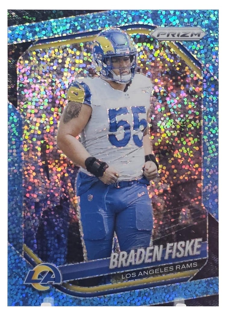 2025 Panini Prizm Base Set Braden Fiske #144 card