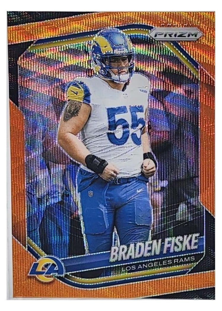 2025 Panini Prizm Base Set Braden Fiske #144 card