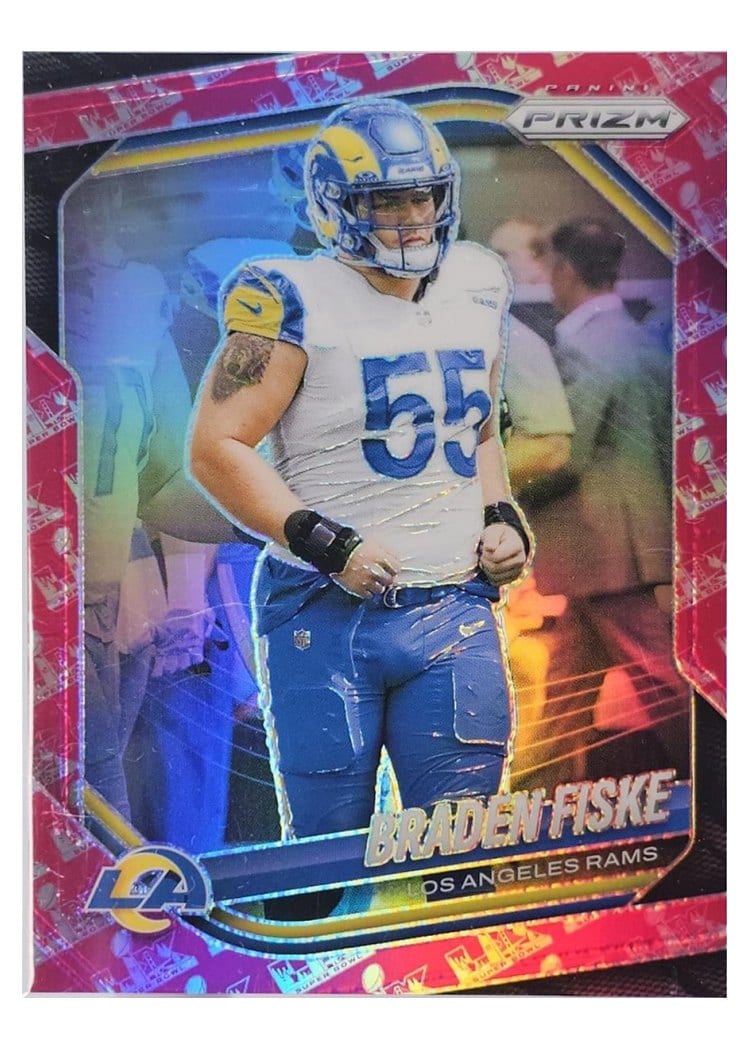 2025 Panini Prizm Base Set Braden Fiske #144 card
