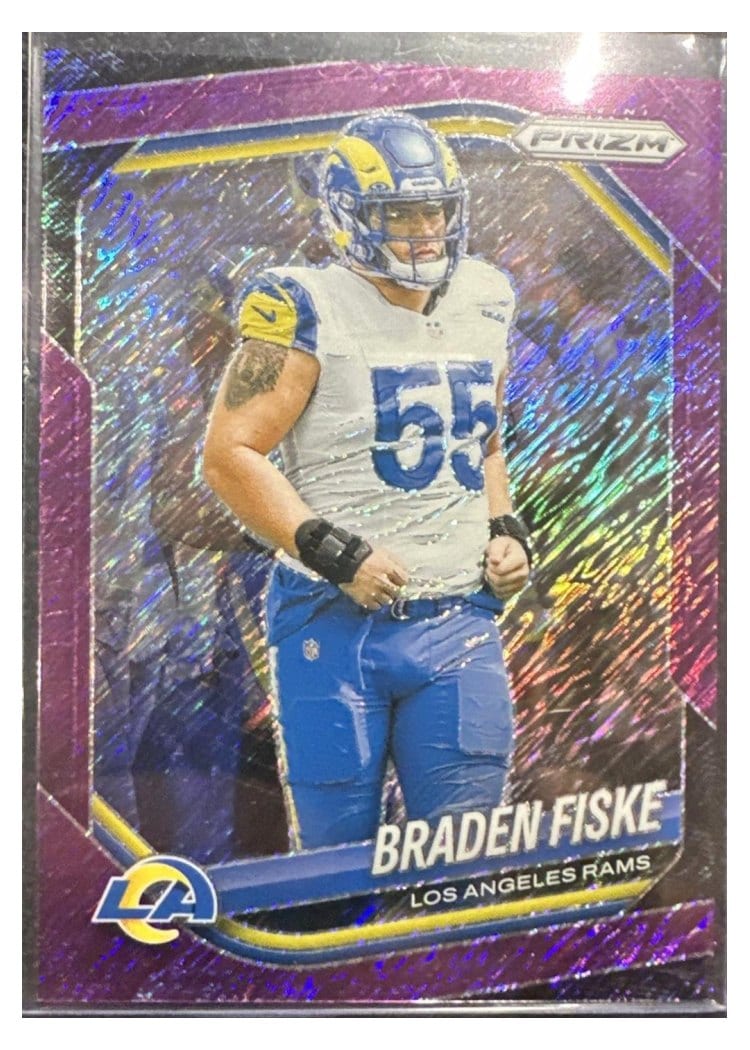 2025 Panini Prizm Base Set Braden Fiske #144 card