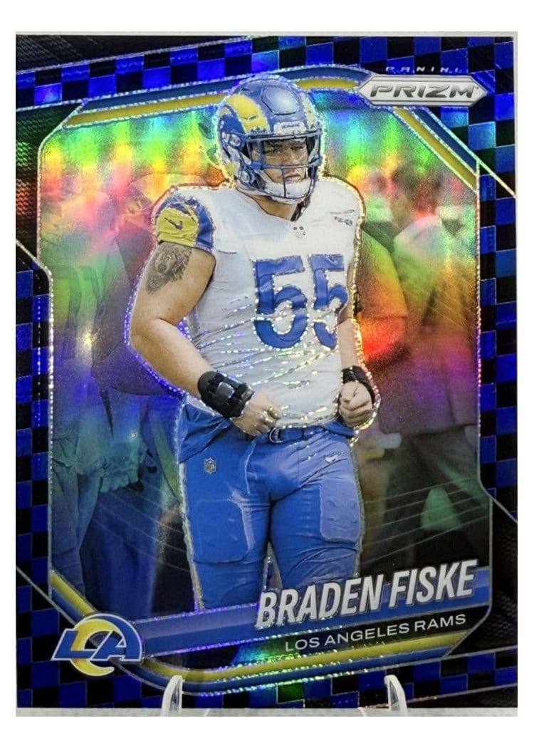 2025 Panini Prizm Base Set Braden Fiske #144 card
