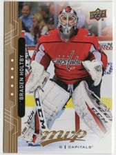 2018 Upper Deck MVP Braden Holtby #145 card