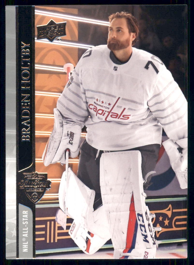 2020 Upper Deck Extended Series Braden Holtby #669 card