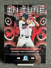 2024 Bowman Draft In Tune Braden Montgomery #IT-8 card