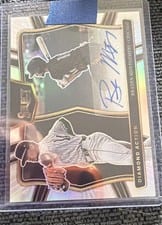 2025 Panini Select Diamond Action Signatures Braden Montgomery #DAS-BM