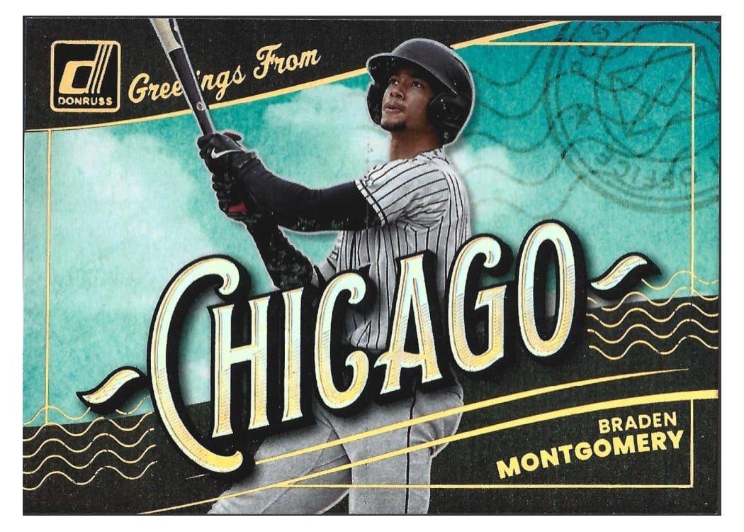 2026 Donruss Greetings From Braden Montgomery #11 card