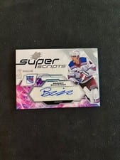 2023-24 SPx Superscripts Braden Schneider #SS-SC card