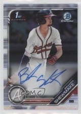 2019 Bowman Draft Chrome Picks Autograph Braden Shewmake #CDA-BSH card
