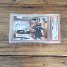 2024-25 Bowman University Chrome Campus Dorm Signatures Braden Smith #CDS-BS card