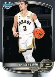 2025-26 Bowman Chrome Prospects Braden Smith #BCP-94 card