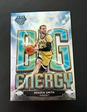2025-26 Bowman University Best Big Energy Braden Smith #BE-15 card