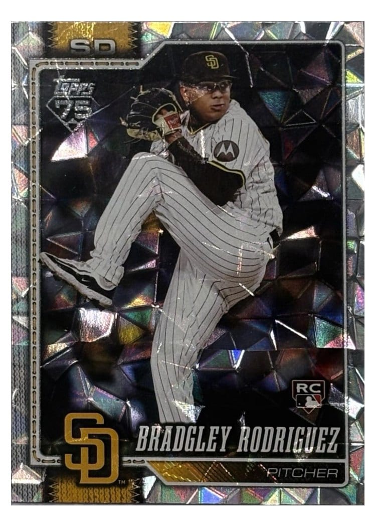 2026 Topps Base Set Bradgley Rodriguez #42 card