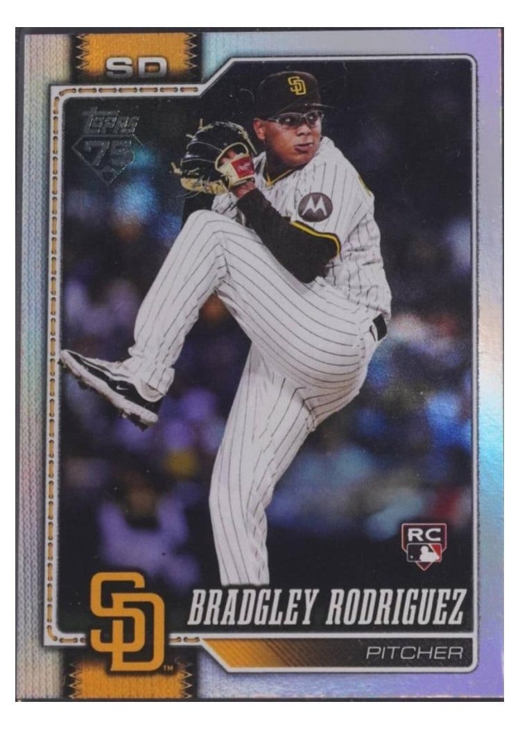 2026 Topps Base Set Bradgley Rodriguez #42 card