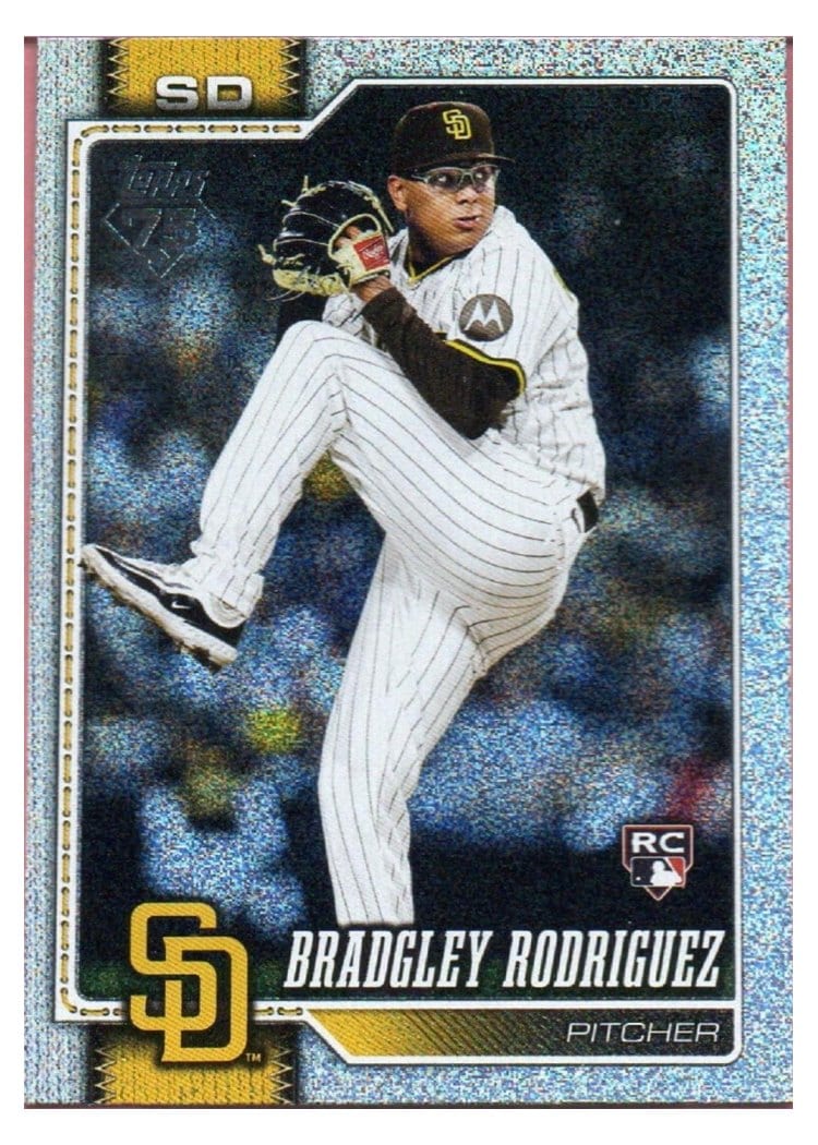2026 Topps Base Set Bradgley Rodriguez #42 card