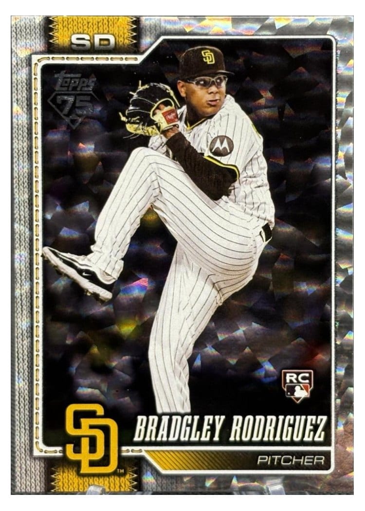 2026 Topps Base Set Bradgley Rodriguez #42 card