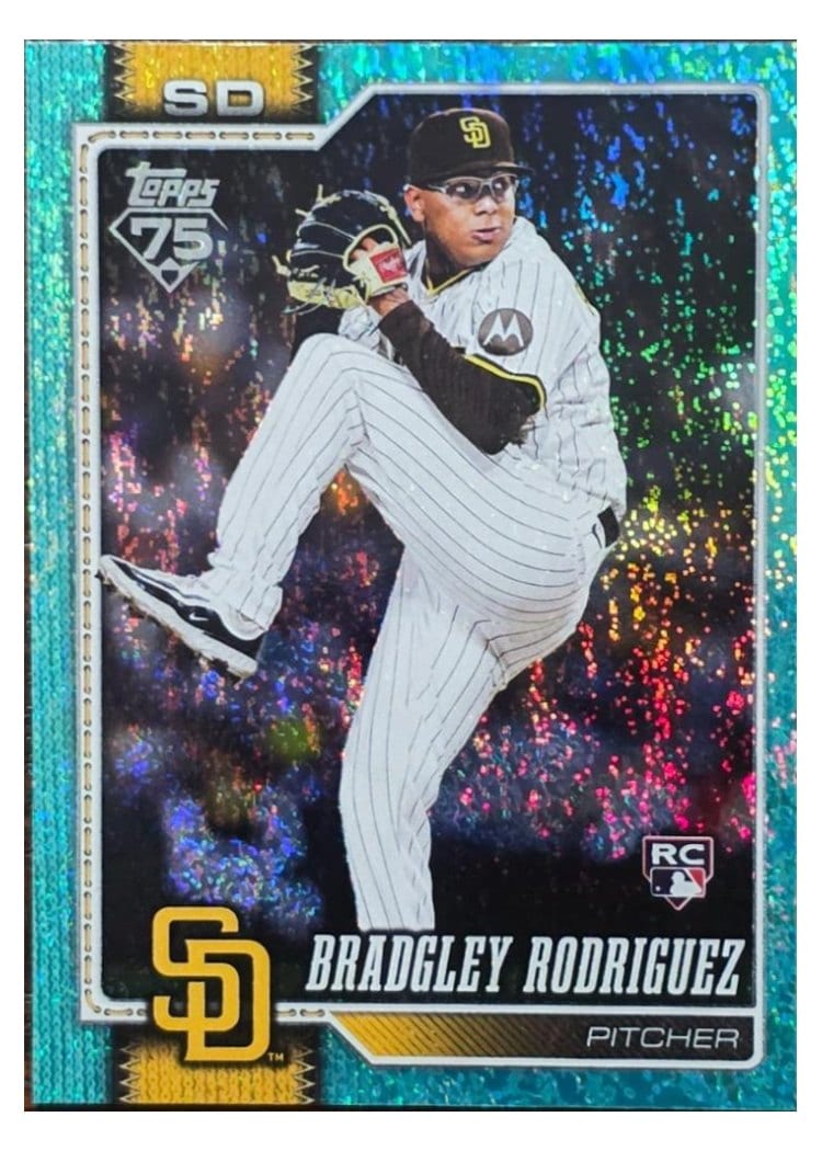 2026 Topps Base Set Bradgley Rodriguez #42 card
