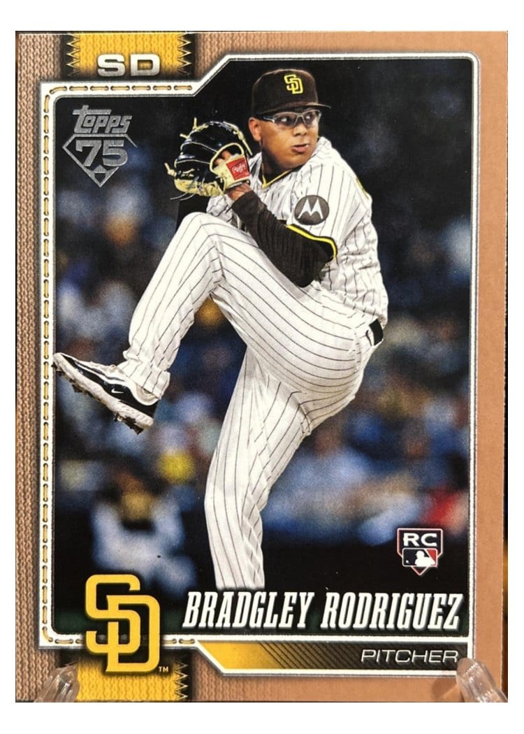 2026 Topps Base Set Bradgley Rodriguez #42 card
