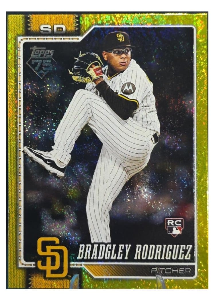 2026 Topps Base Set Bradgley Rodriguez #42 card