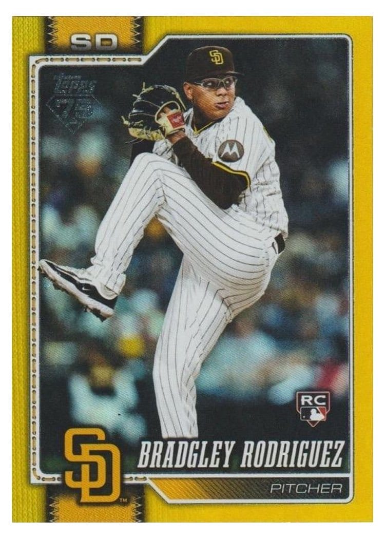 2026 Topps Base Set Bradgley Rodriguez #42 card