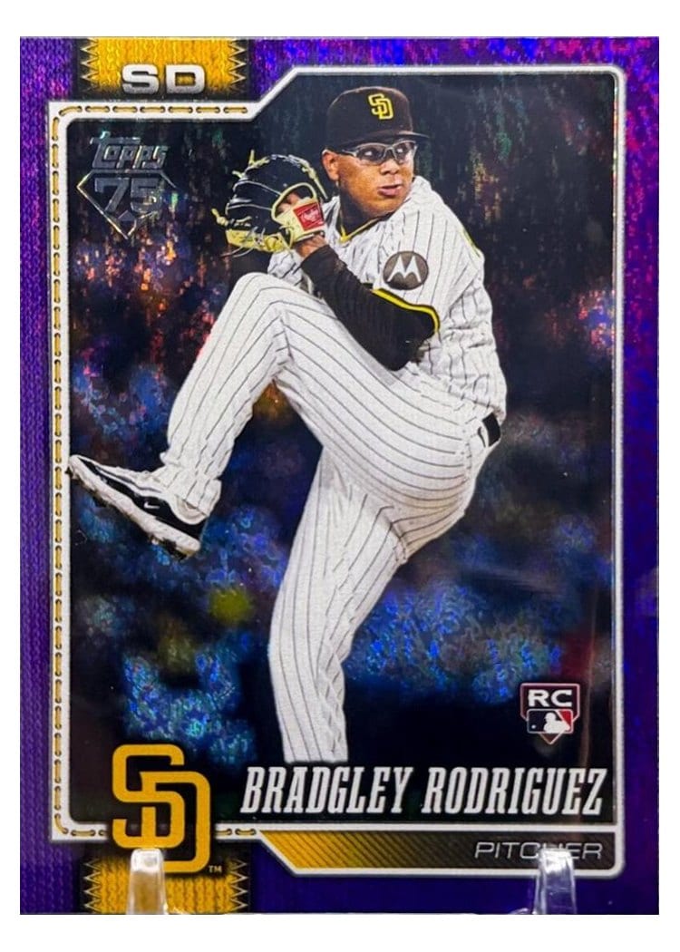 2026 Topps Base Set Bradgley Rodriguez #42 card