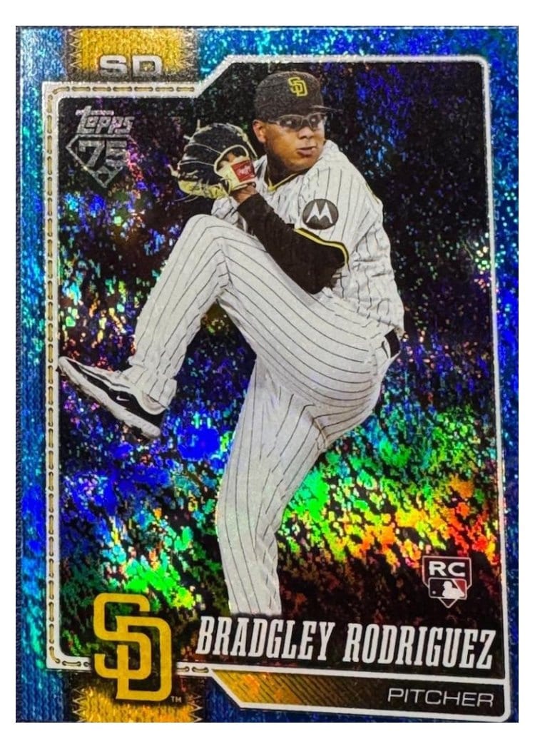 2026 Topps Base Set Bradgley Rodriguez #42 card