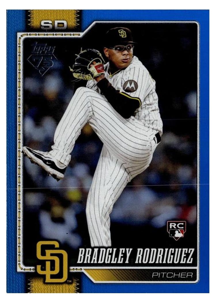 2026 Topps Base Set Bradgley Rodriguez #42 card
