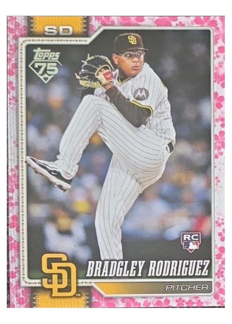 2026 Topps Base Set Bradgley Rodriguez #42 card