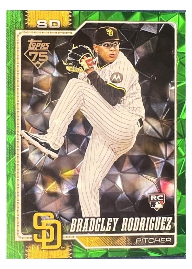 2026 Topps Base Set Bradgley Rodriguez #42 card