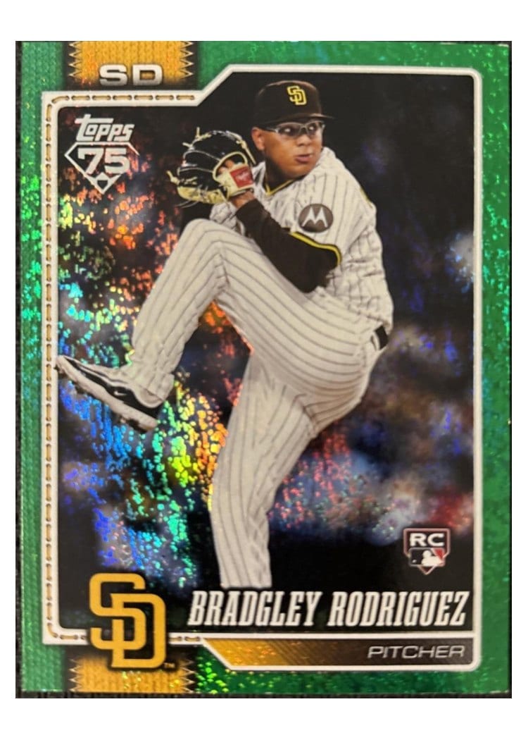 2026 Topps Base Set Bradgley Rodriguez #42 card