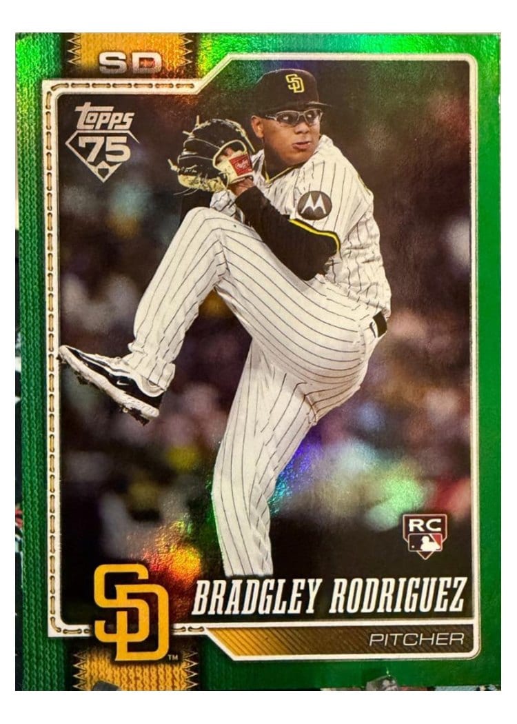 2026 Topps Base Set Bradgley Rodriguez #42 card
