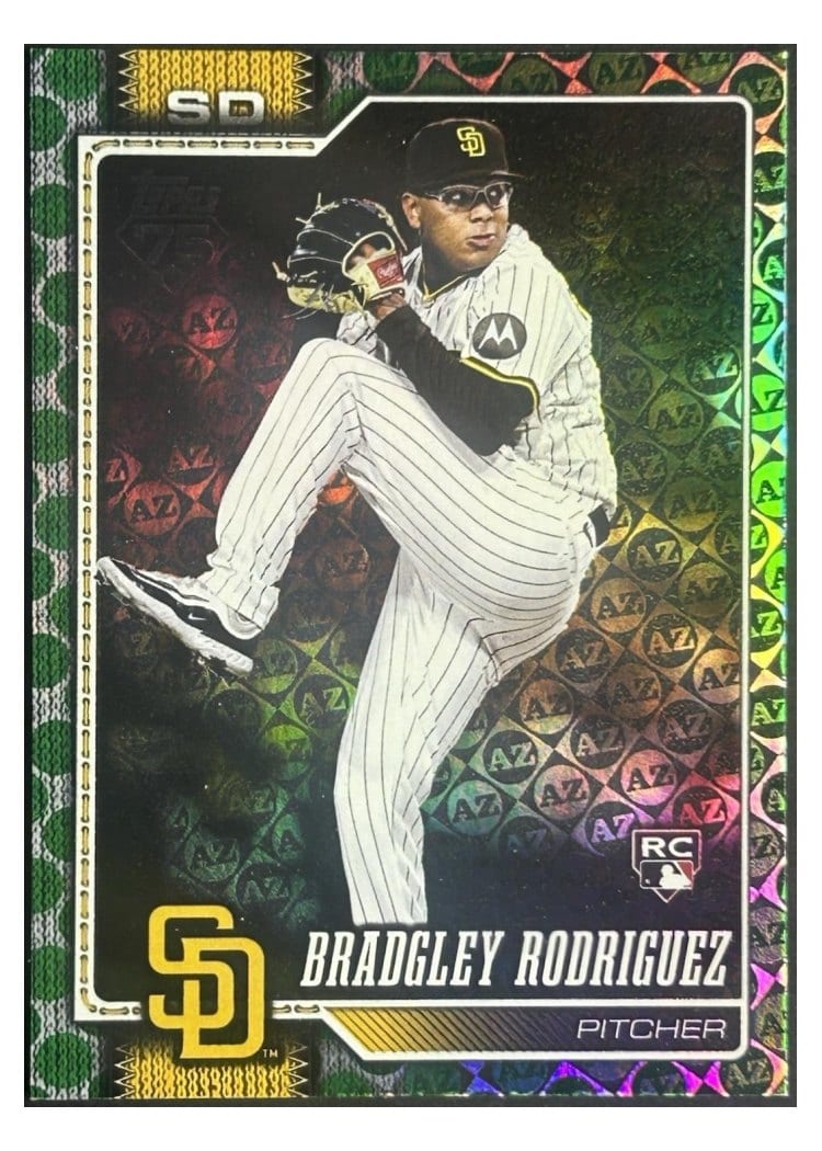2026 Topps Base Set Bradgley Rodriguez #42 card