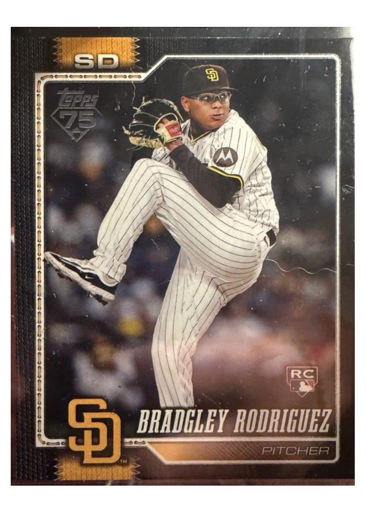2026 Topps Base Set Bradgley Rodriguez #42 card