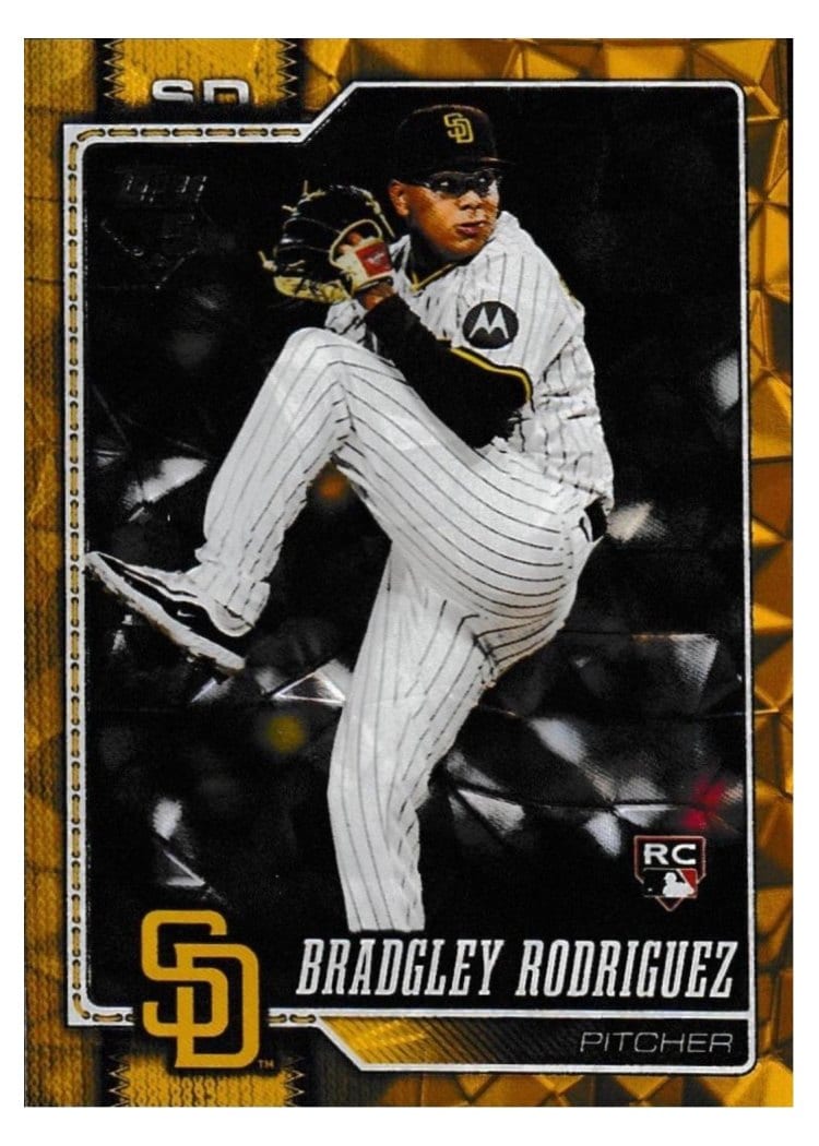2026 Topps Base Set Bradgley Rodriguez #42 card