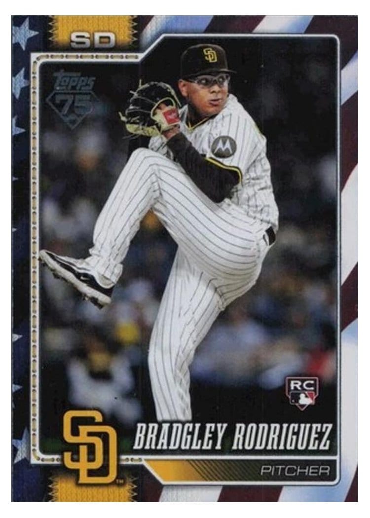 2026 Topps Base Set Bradgley Rodriguez #42 card