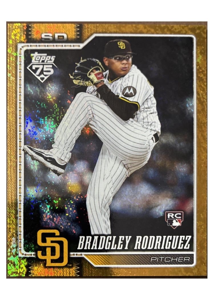 2026 Topps Base Set Bradgley Rodriguez #42 card