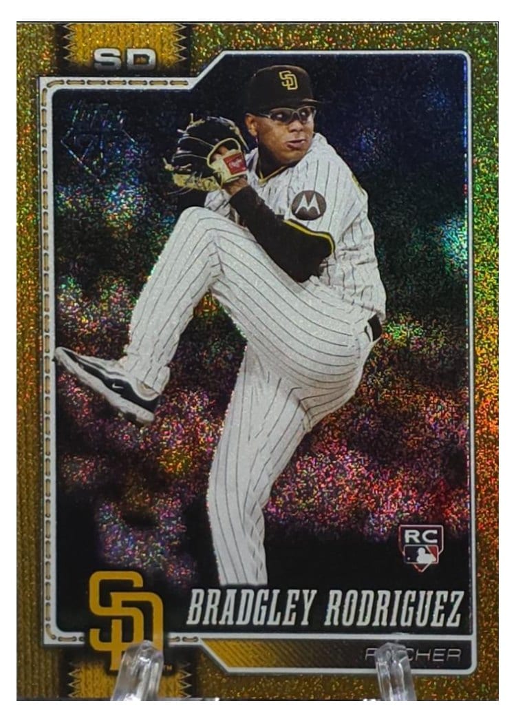 2026 Topps Base Set Bradgley Rodriguez #42 card