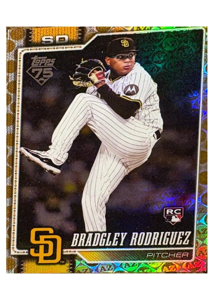2026 Topps Base Set Bradgley Rodriguez #42 card