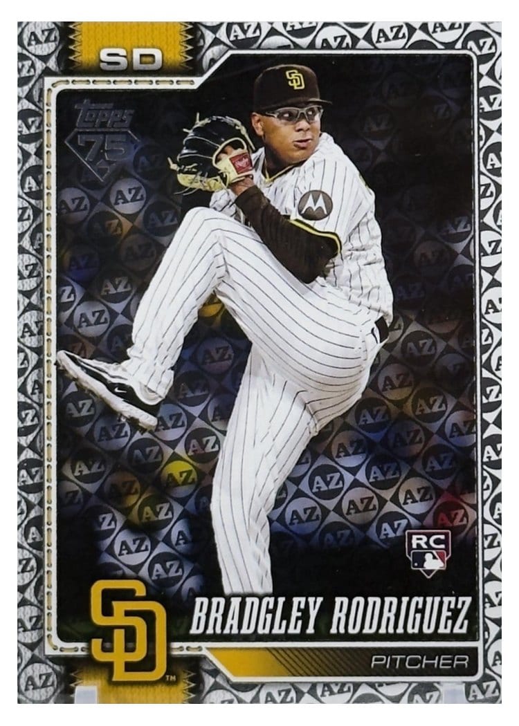2026 Topps Base Set Bradgley Rodriguez #42 card