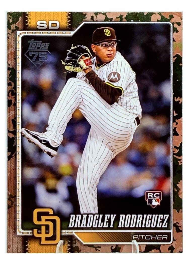 2026 Topps Base Set Bradgley Rodriguez #42 card