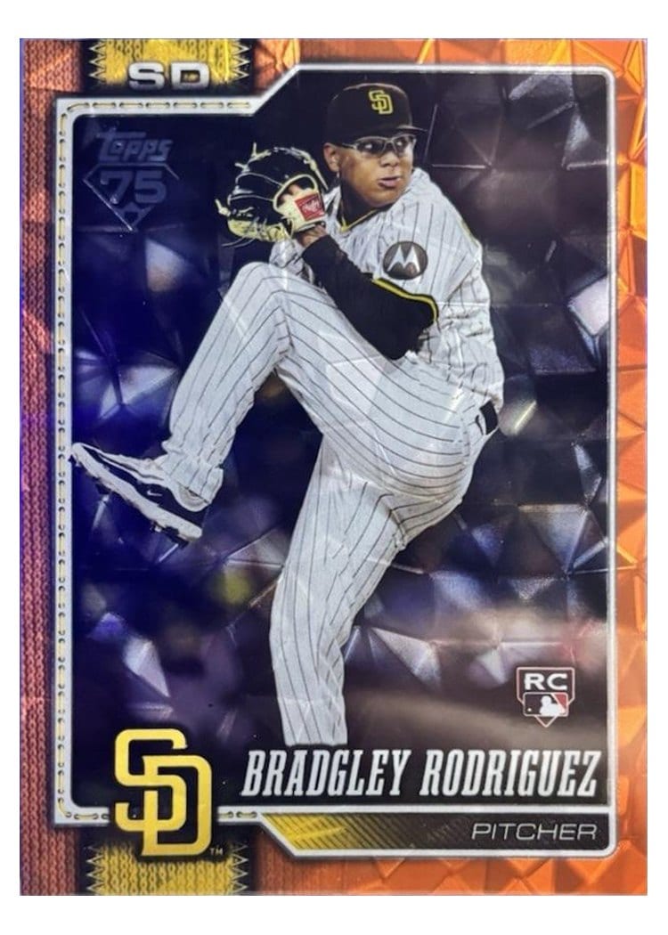 2026 Topps Base Set Bradgley Rodriguez #42 card
